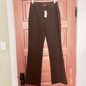 J. Jill NWT Bootcut Ponte Pants XS
